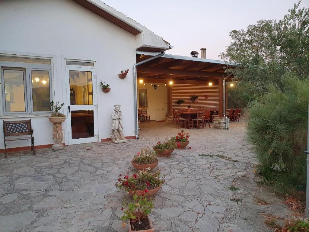Agriturismo Radici Contadine Bisaccia Dış mekan fotoğraf